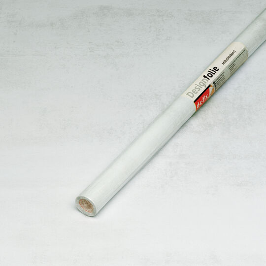 Klebefolie Concrete white image number null